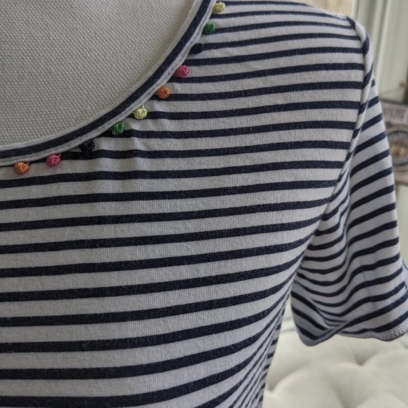 ⭐Talbots striped t-shirt - Picture 4 of 8